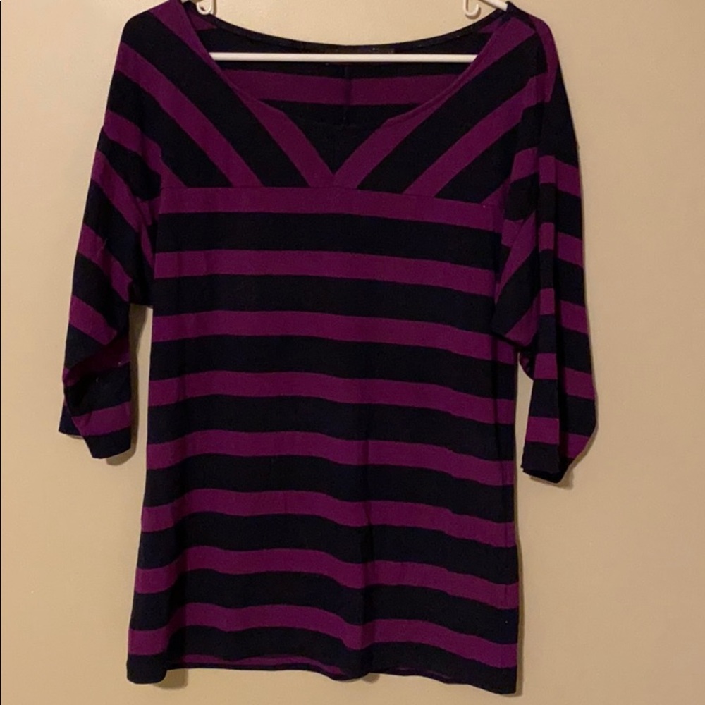 Cute striped top